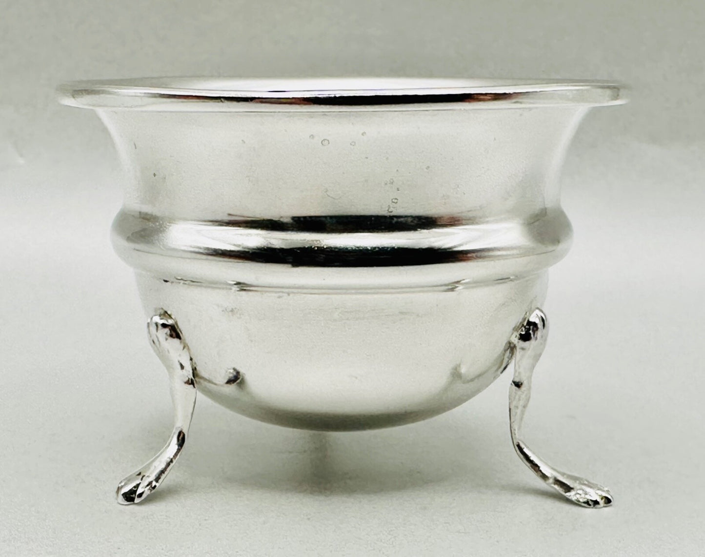 Antique Silver Salt – Chester 1909 James Deakin & Sons