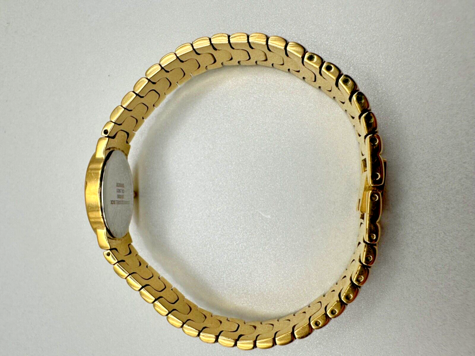 Accurist Diamond Ladies Wristwatch (Model LB 030G) for Spares or Repair