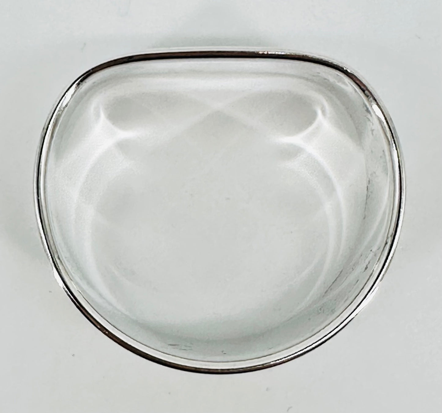 Vintage Sterling Silver Napkin Ring – Birmingham 1966 – W I Broadway & Co