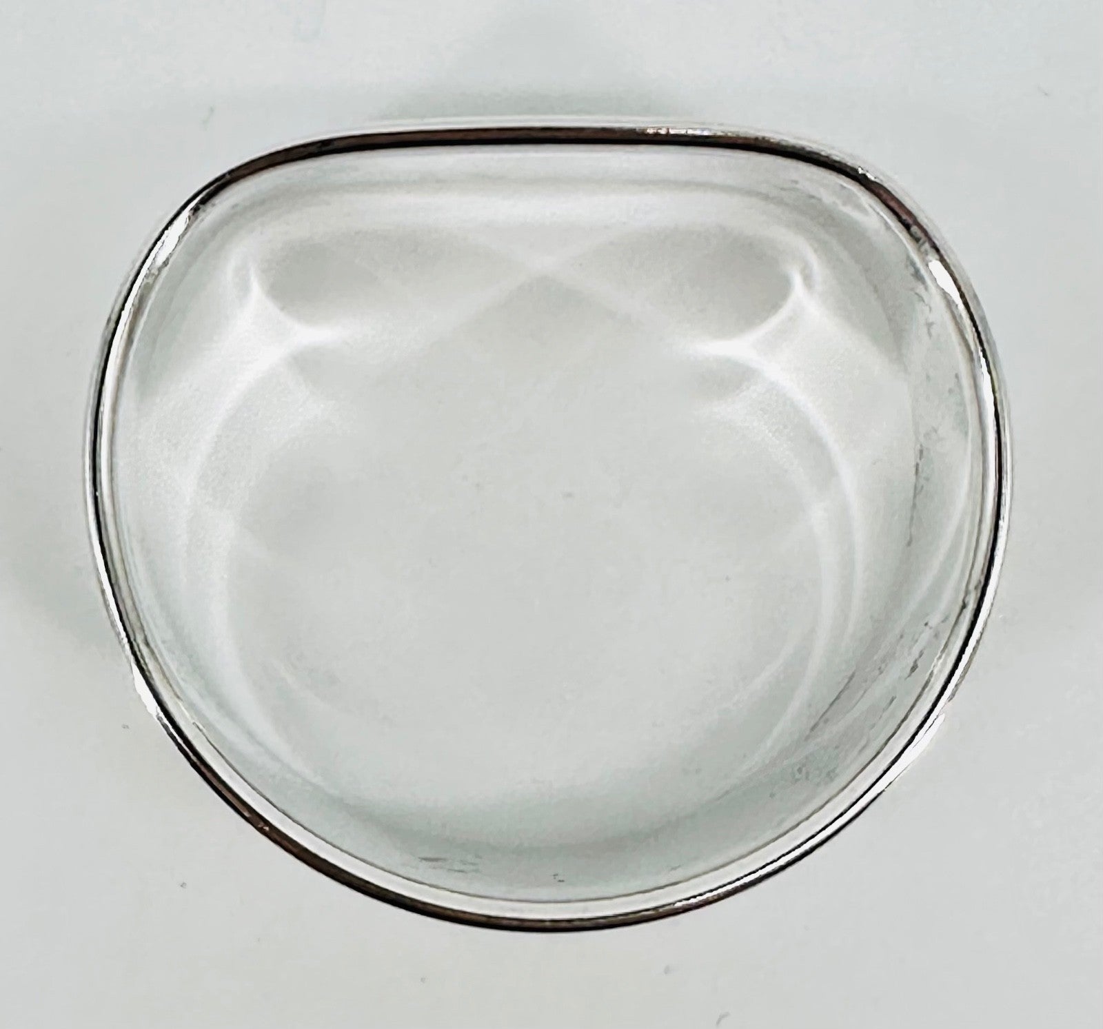 Vintage Sterling Silver Napkin Ring – Birmingham 1966 – W I Broadway & Co