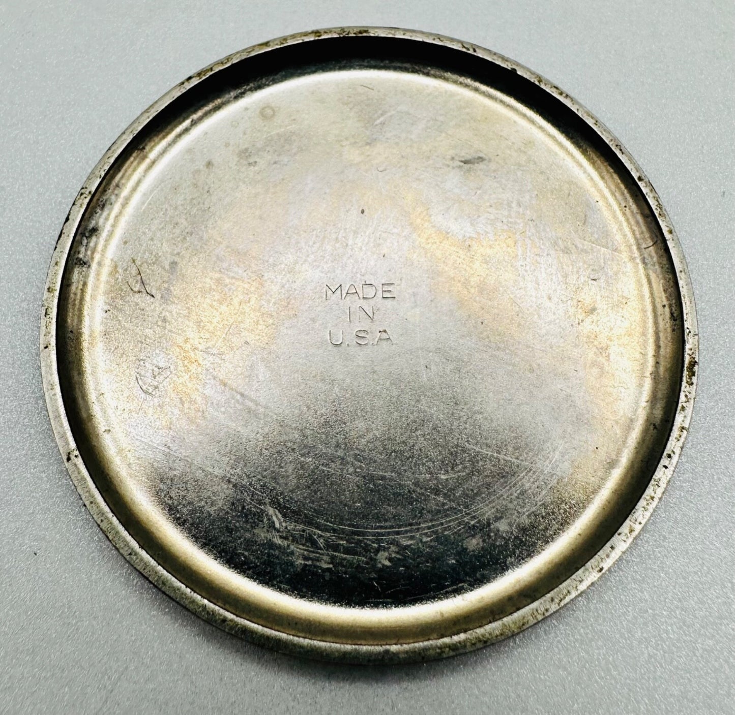 Vintage Ingersoll Crown Pocket Watch - Working - Made in USA