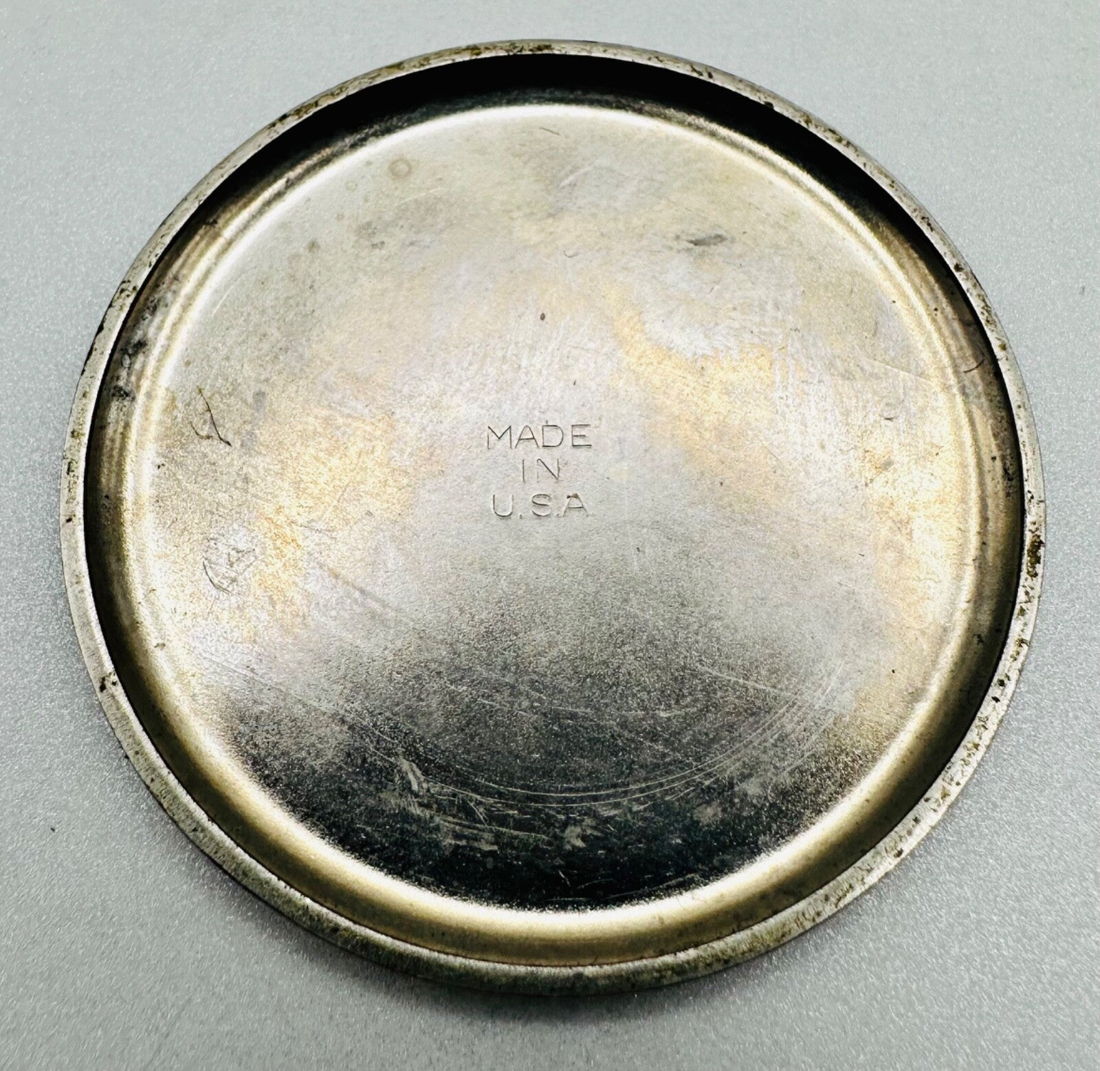 Vintage Ingersoll Crown Pocket Watch - Working - Made in USA