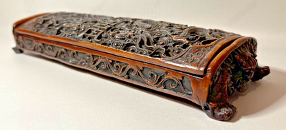 Antique Carved Resin Decorative Box