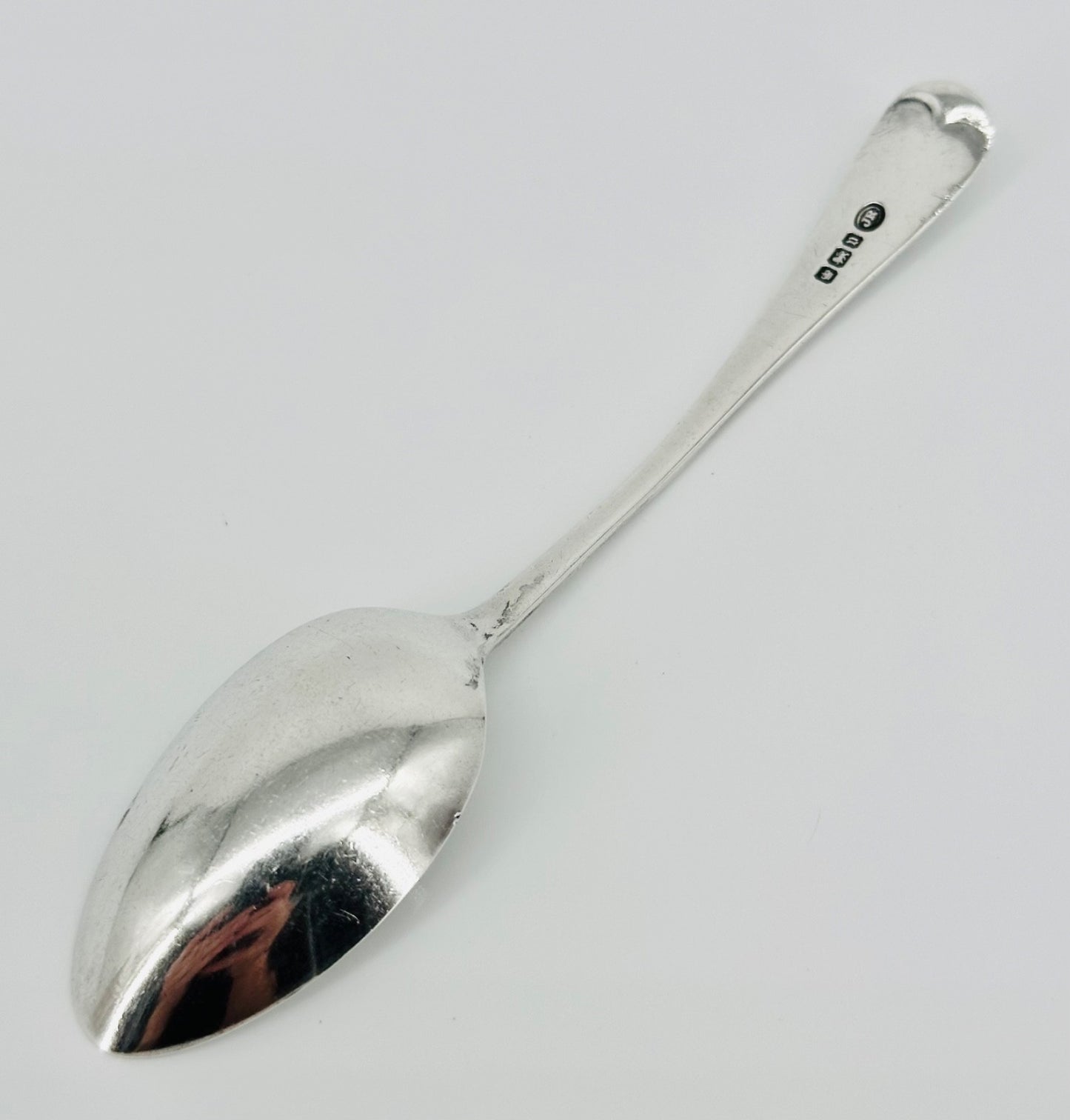 Antique 1913 Solid Silver Teaspoon – John Round & Son Ltd – Sheffield Hallmark