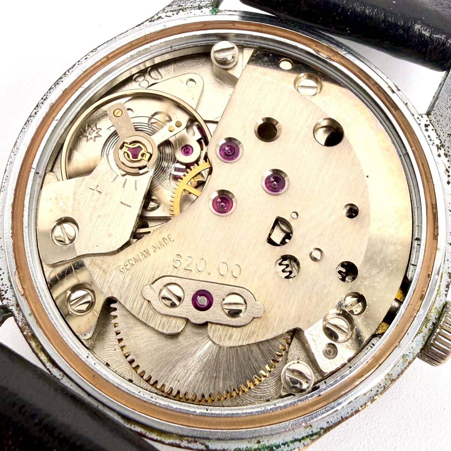 Vintage Junghans 620.00 Wristwatch, 17 Jewels, Manual Wind, c.1967–1972, Working