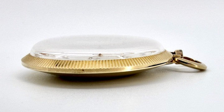 Vintage Caravelle Pocket Watch – 7 Jewel Japanese Movement - Working