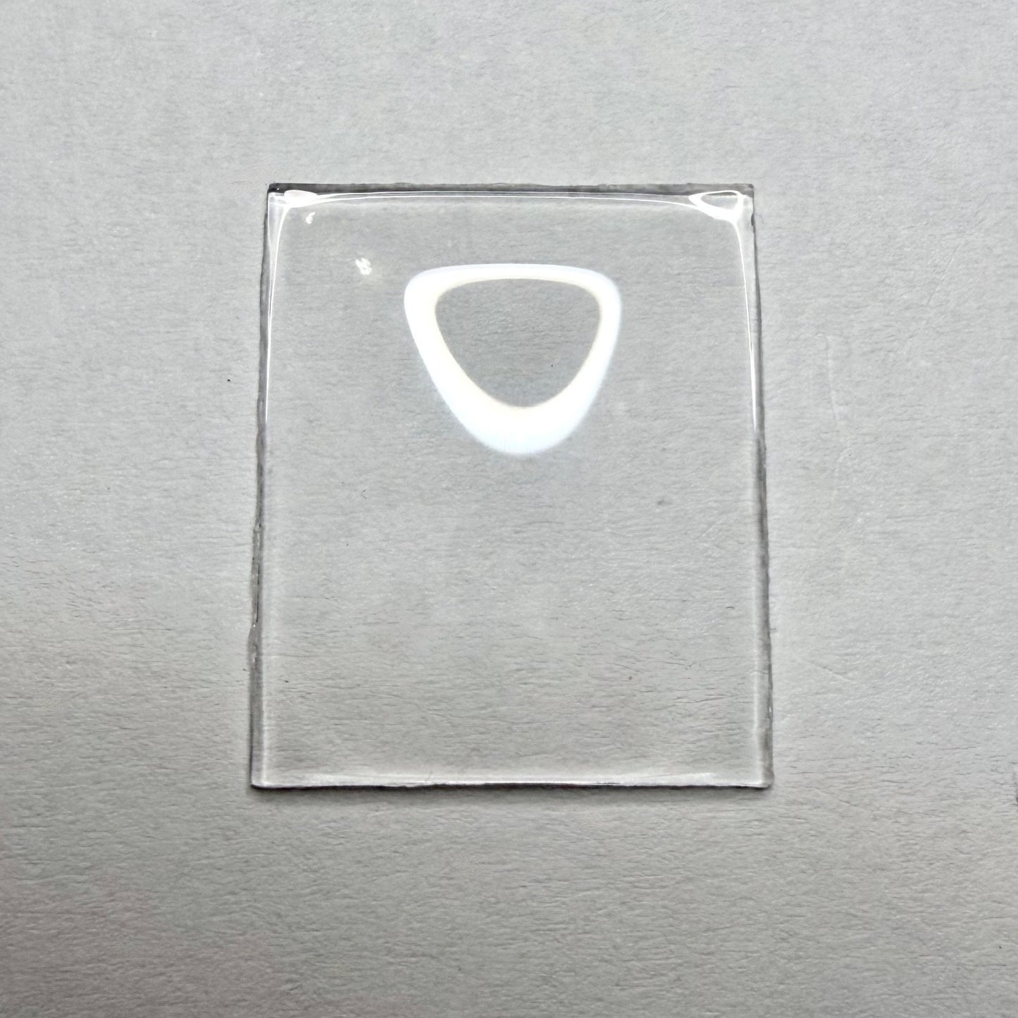 Domed Acrylic Watch Crystal – Square & Rectangular – Various Sizes