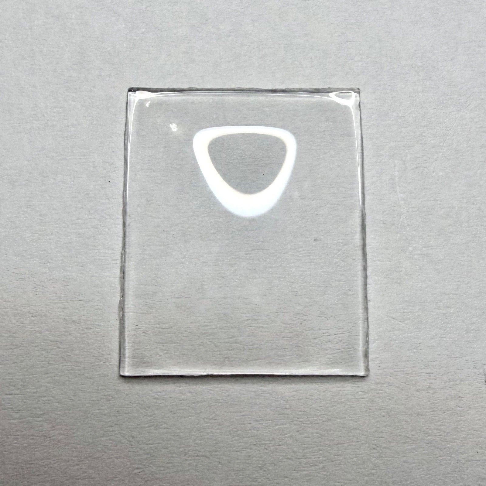 Domed Acrylic Watch Crystal – Square & Rectangular – Various Sizes