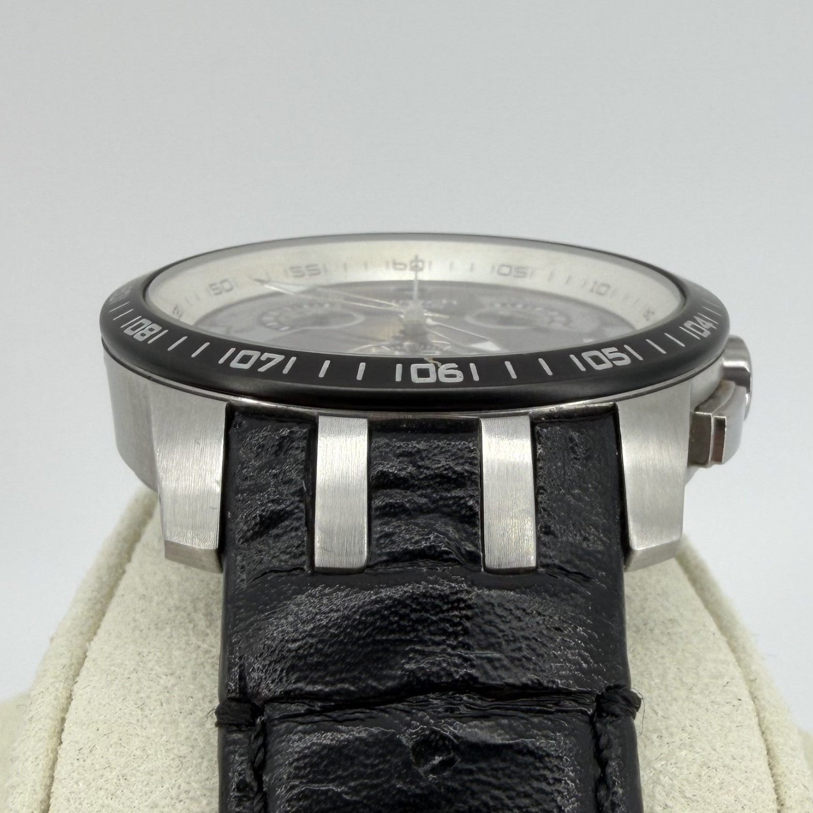 Swatch Irony Black Haze Chronograph YRS413 – Swiss Made