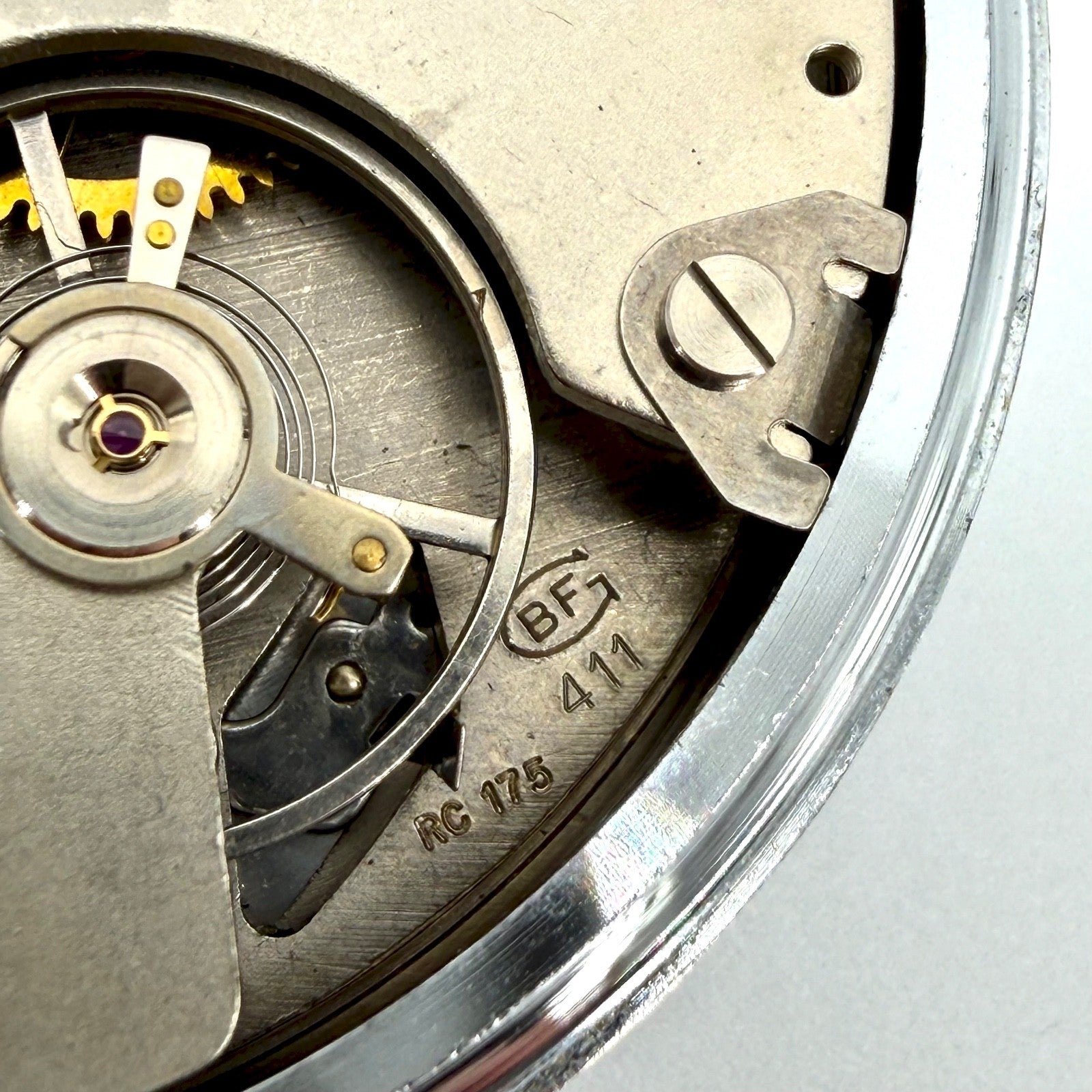 Vintage Camerer Cuss Dolmy Stopwatch – Swiss Made, Baumgartner 411 Movement