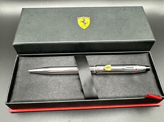 Cross Century II Ballpoint Pen - Ferrari Scuderia - Boxed Brand New