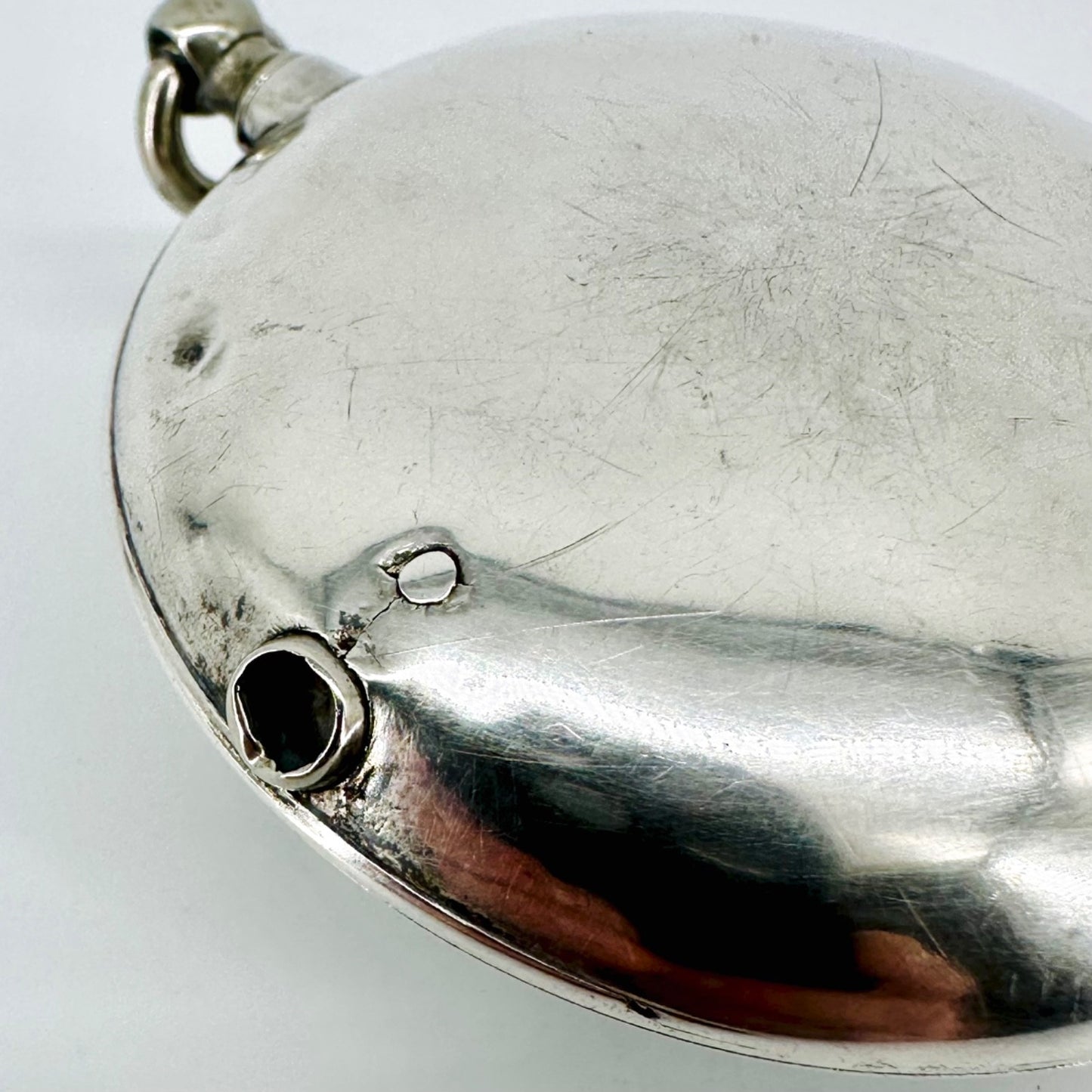Antique Silver Pair-Cased Verge Fusee Pocket Watch – Charles Percy, London, 1801