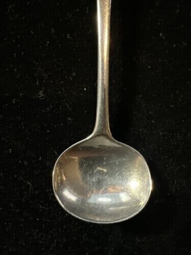 Antique Silver Salt Spoon - London 1817