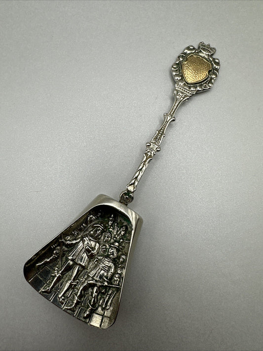 Antique Silver Plated Spoon