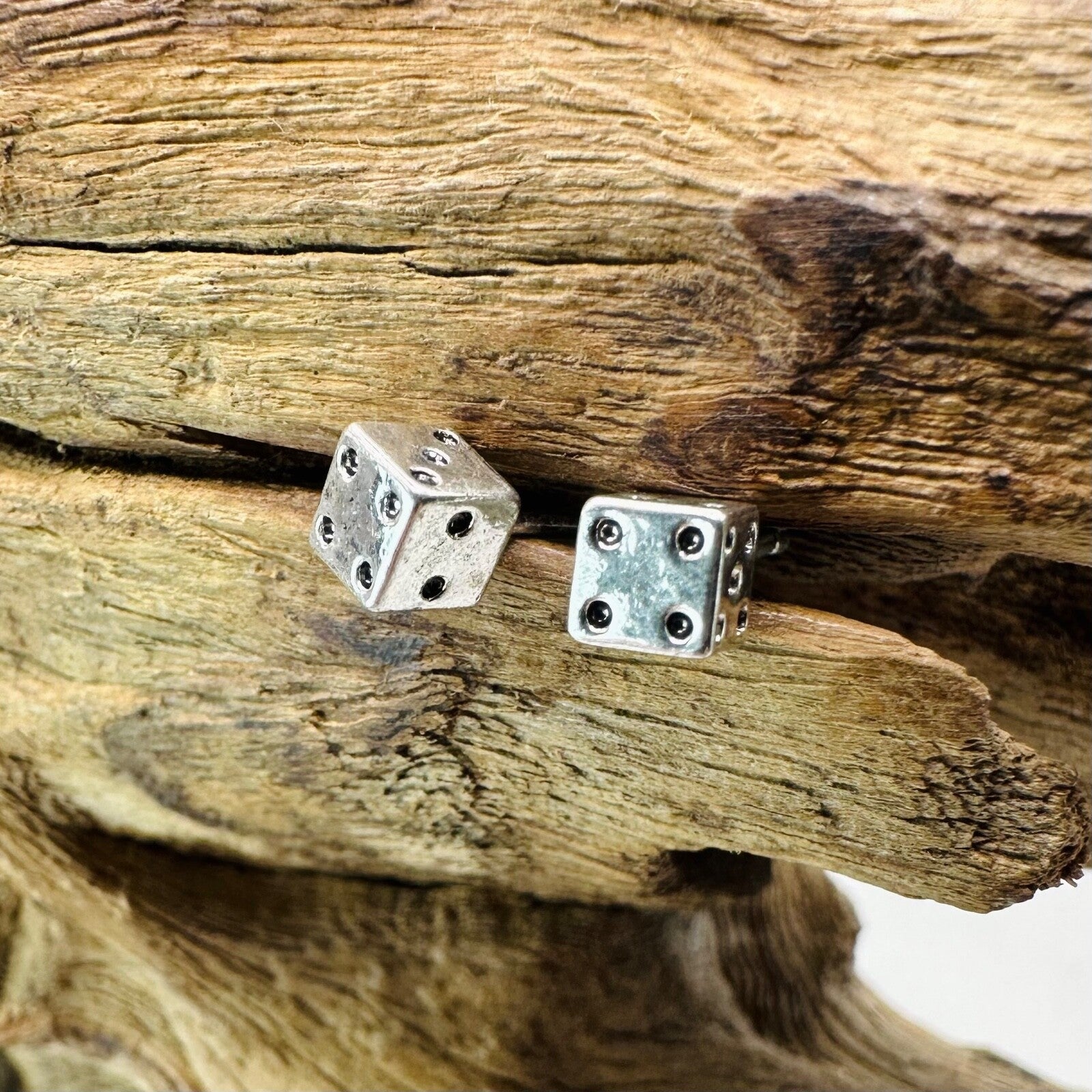 925 Sterling Silver Stud Earrings - Various Designs