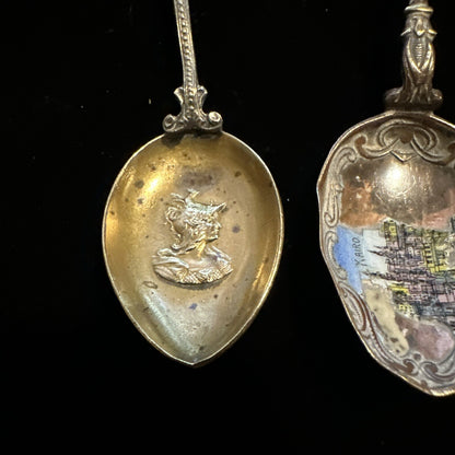Collection of Antique Teaspoons x3