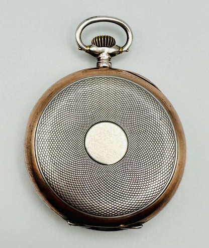 Antique Omega Silver Cased Pocket Watch – 1916–1923