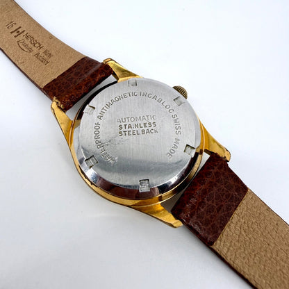 Vintage Gigon Automatic Swiss Watch – Felsa 1560 – 25 Jewels – Working