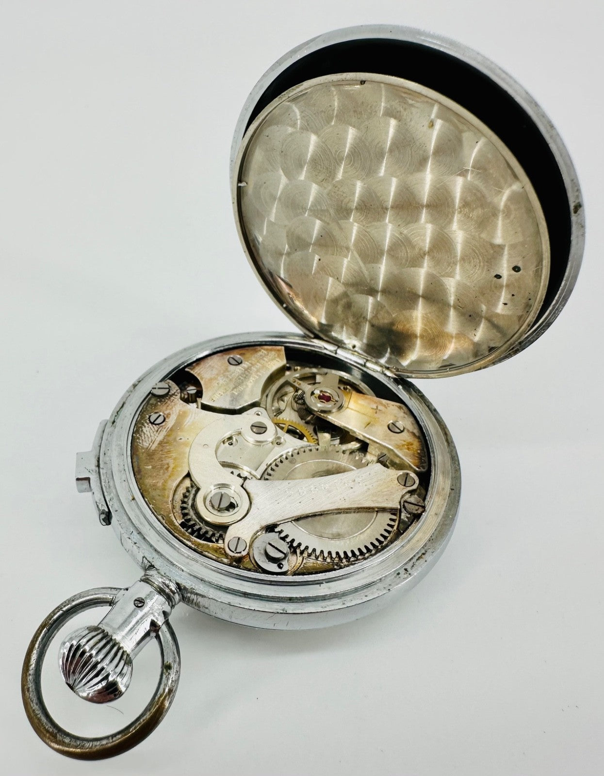 Vintage Garrard Swiss Made Stopwatch – Good Working Order