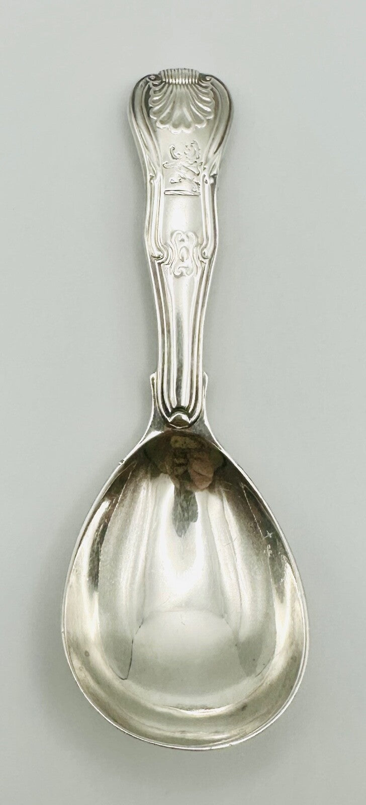 Antique Silver Tea Caddy Spoon – London 1821 – Eley & Fearn