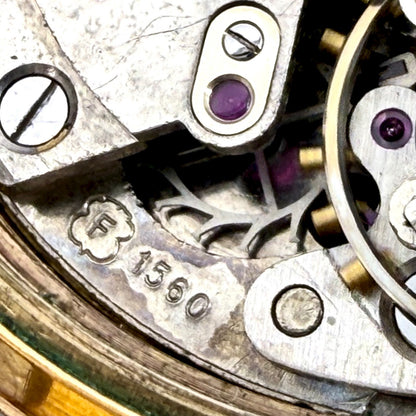 Vintage Gigon Automatic Swiss Watch – Felsa 1560 – 25 Jewels – Working