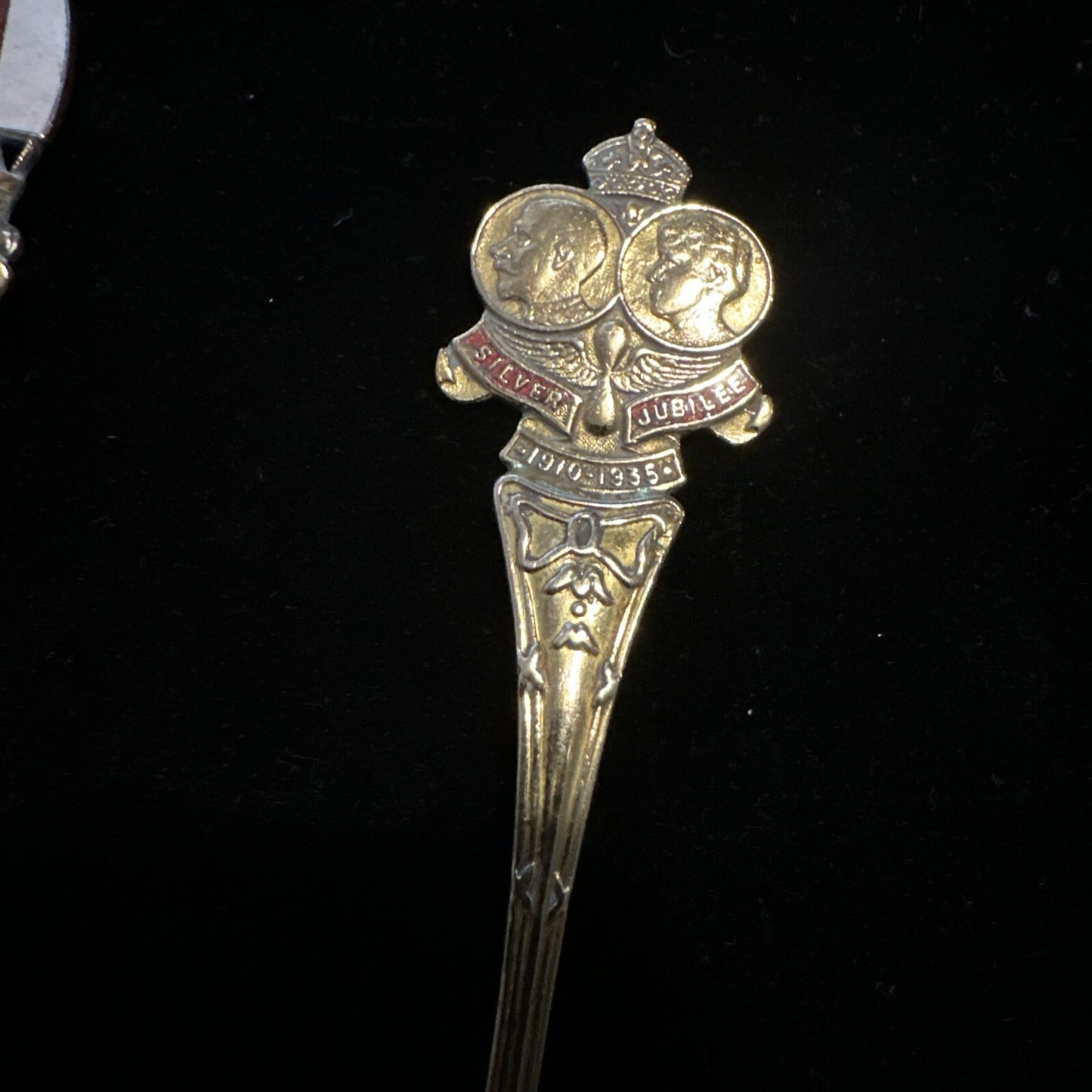 Collection of Antique Teaspoons x3