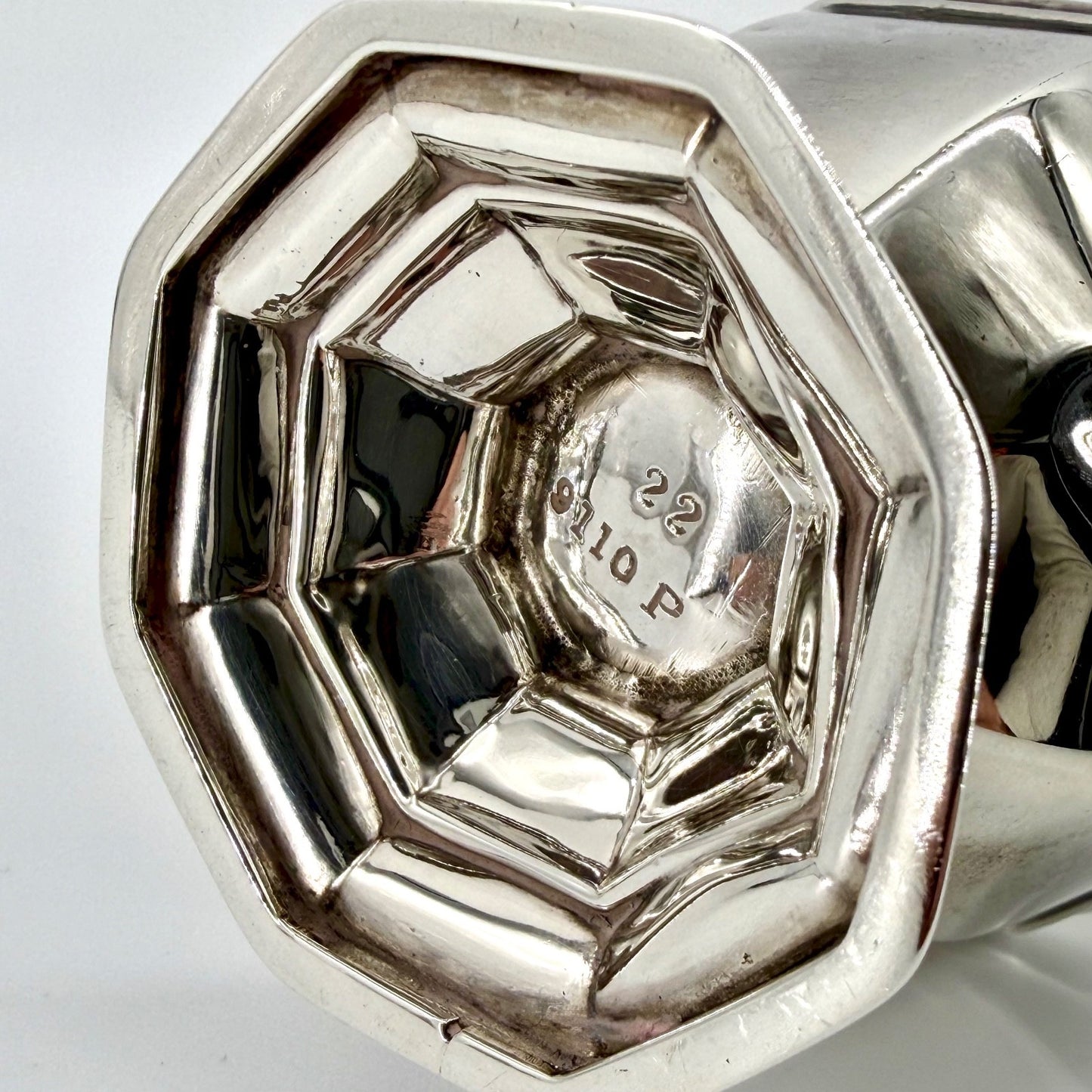 Antique Sterling Silver Sugar Caster – Sheffield 1901 Martin Hall & Co. - Boxed