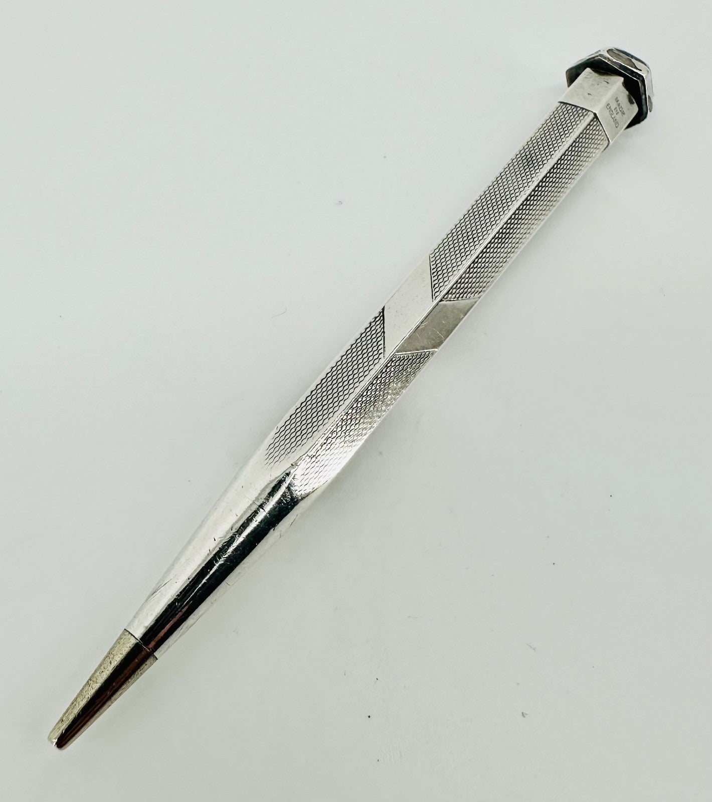 Antique Sterling Silver Propelling Pencil – Made in England