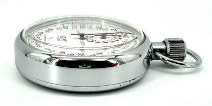 Vintage Camerer Cuss Dolmy Stopwatch – Swiss Made, Baumgartner 411 Movement