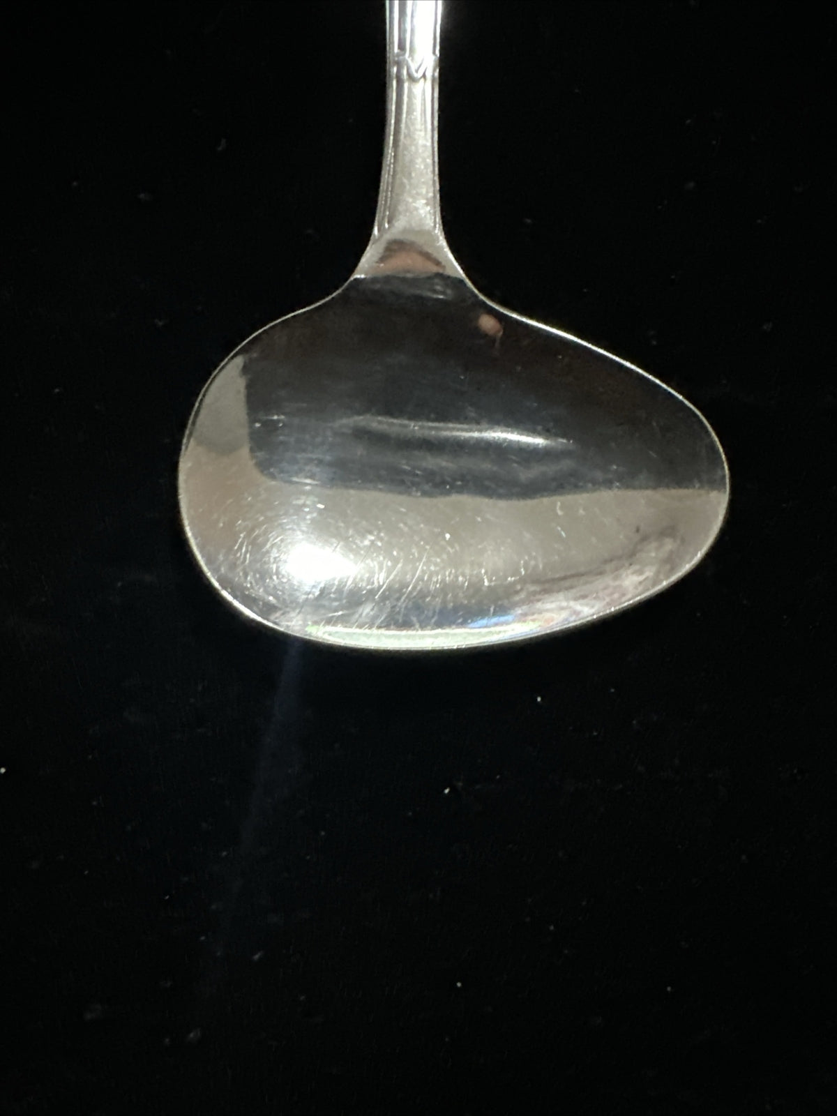 Antique Silver Plate Spoon
