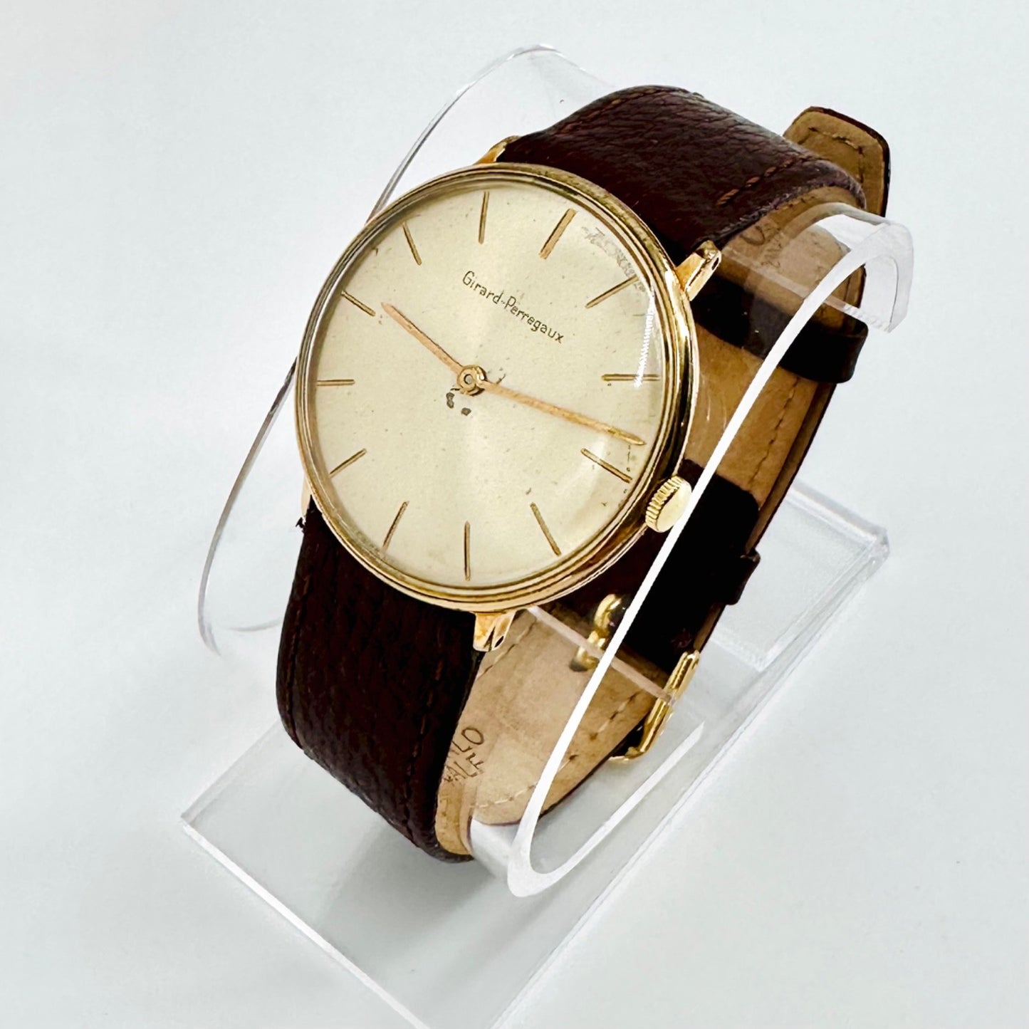 Vintage Girard-Perregaux Manual Wind Gents Watch, Swiss Made 17 Jewels c.1966-67