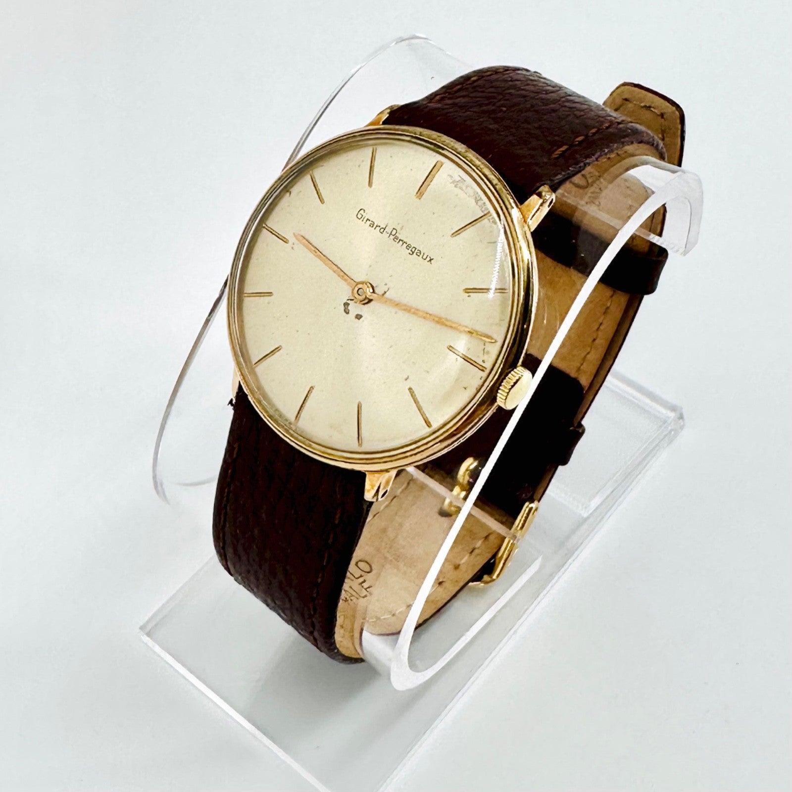 Vintage Girard-Perregaux Manual Wind Gents Watch, Swiss Made 17 Jewels c.1966-67