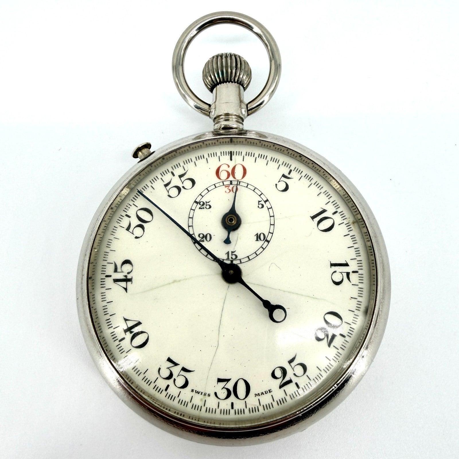 Vintage Excelsior Park Stopwatch – Ref. 3364 – Swiss Made – Working