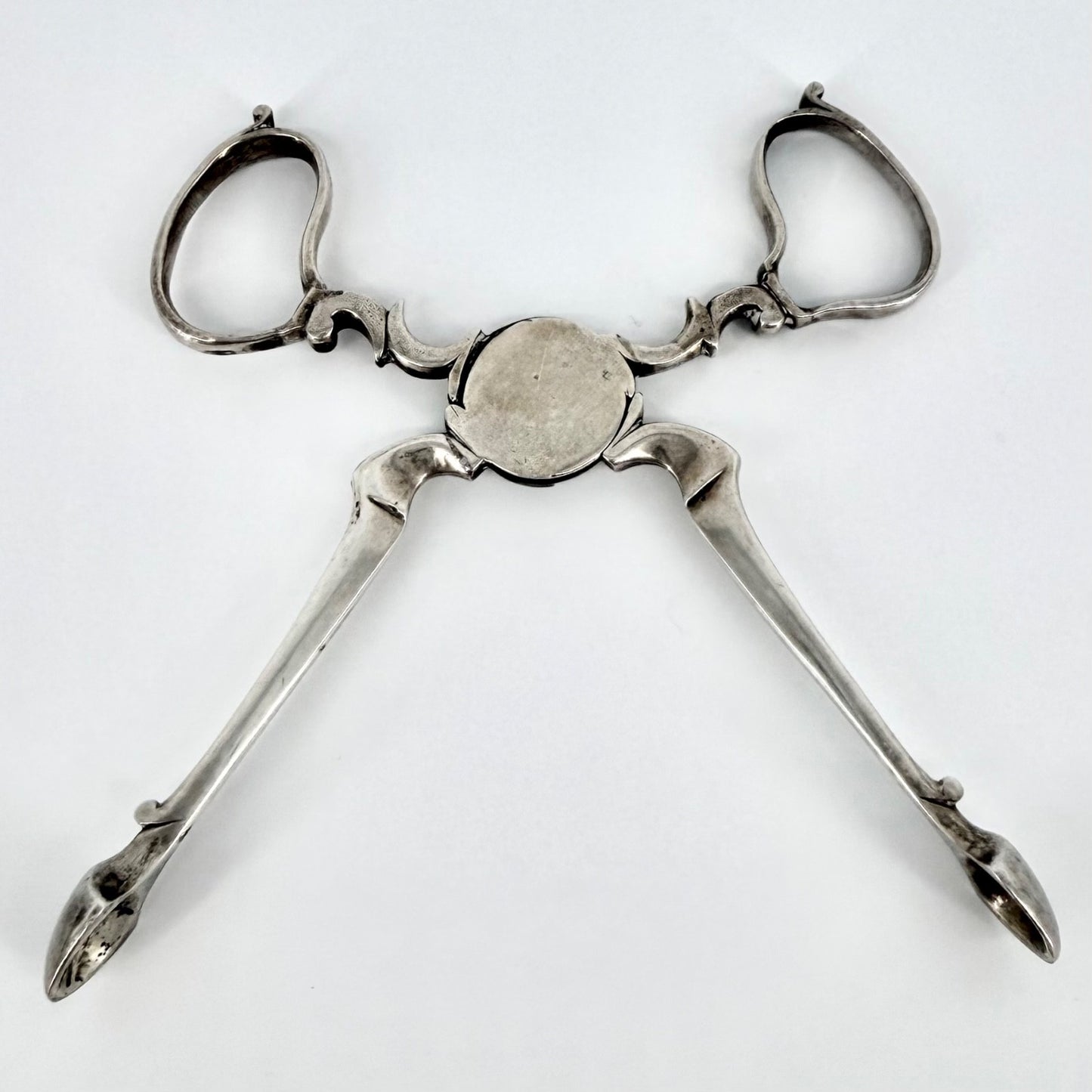 Antique Silver Sugar Nips – William Dorrell, c.1745