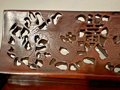 Antique Carved Resin Decorative Box