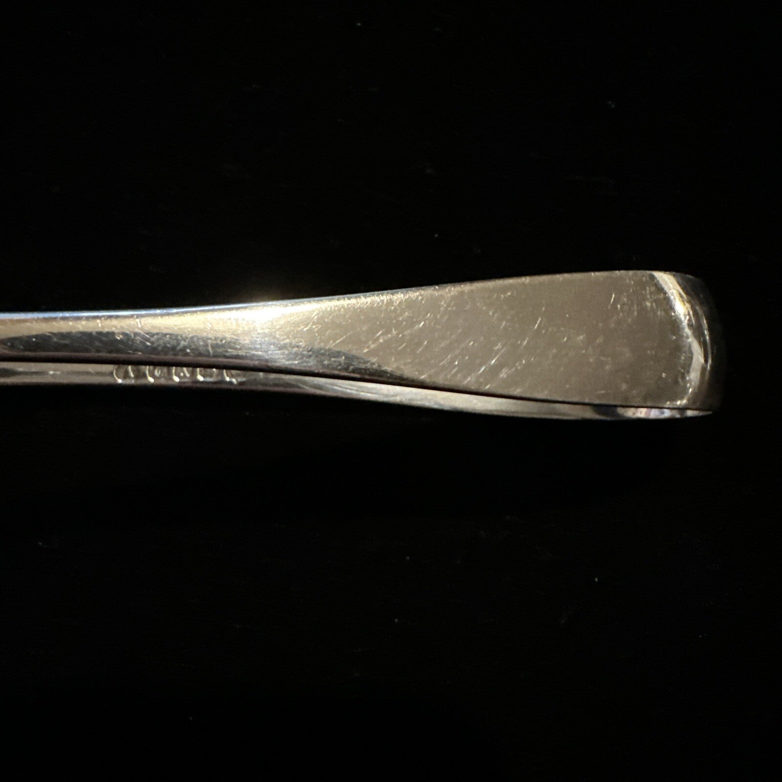 Antique Silver Plate Sugar Tongs