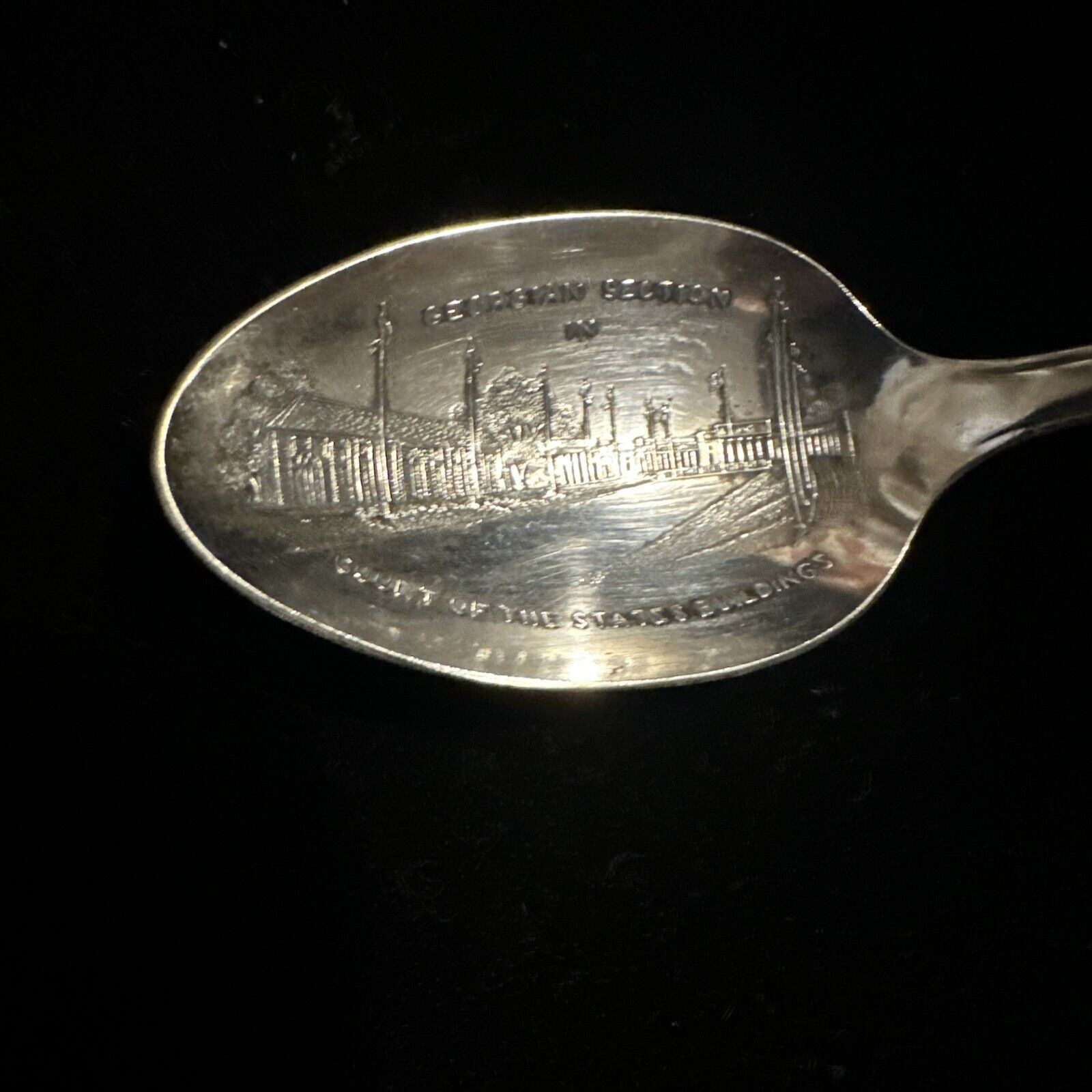 Antique New York World's Fair Spoon - Georgian Section - 1939