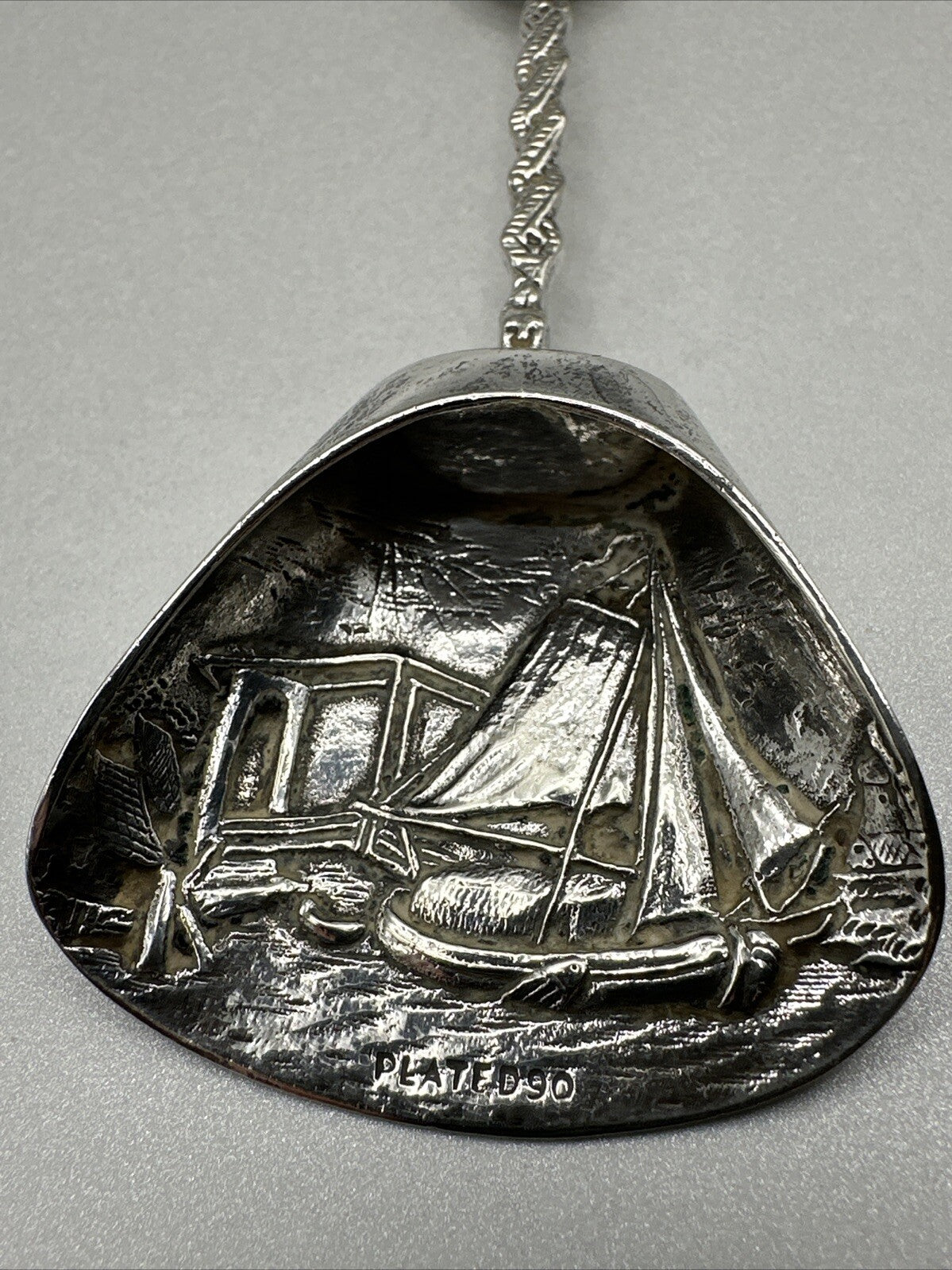 Antique Silver Plated Spoon