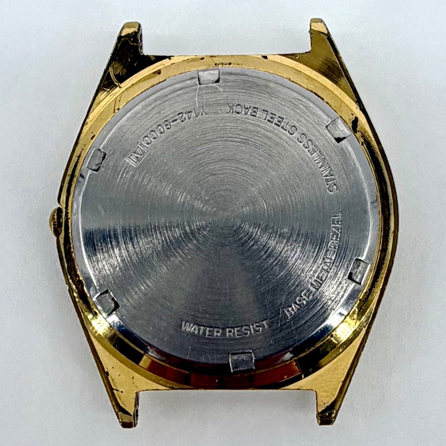 Vintage Lorus Quartz Watch – Gold Tone Case – Date – Working