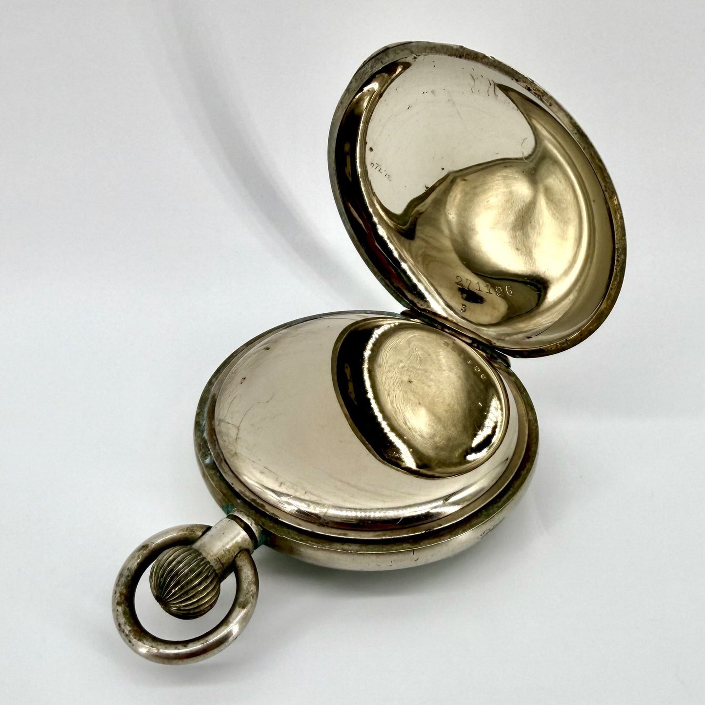 Antique Mechanical Stopwatch – c. Early 20th Century - Working