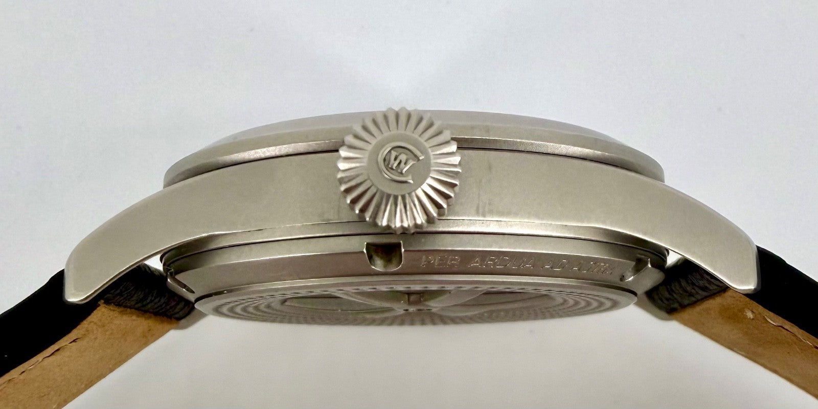 Christopher Ward C8 Flyer Automatic Mk I – Boxed, Cert, 2017, Excellent