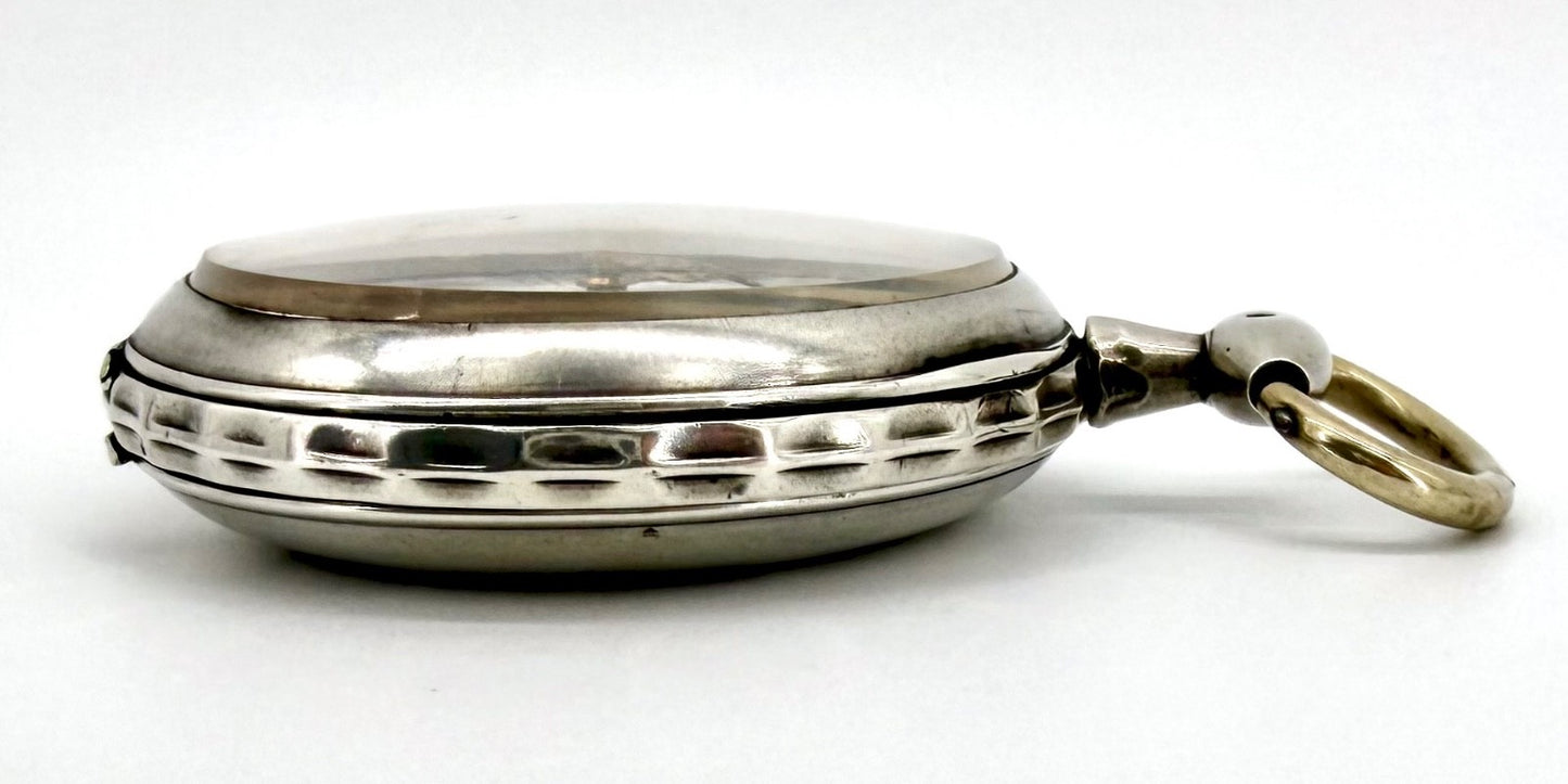 Antique French Silver Pocket Watch – Société Anonyme d’Horlogerie de Besançon