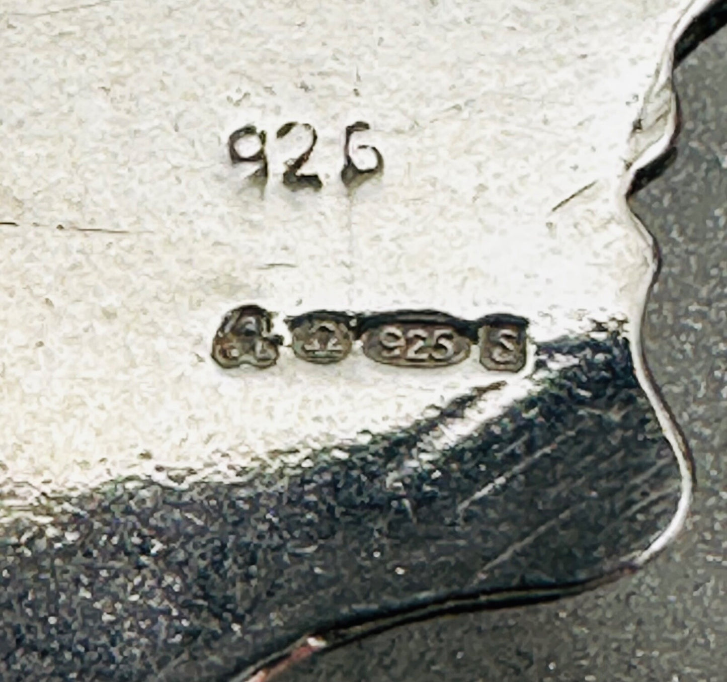 Sterling Silver Heart Brooch - Sheffield Import Mark 1992