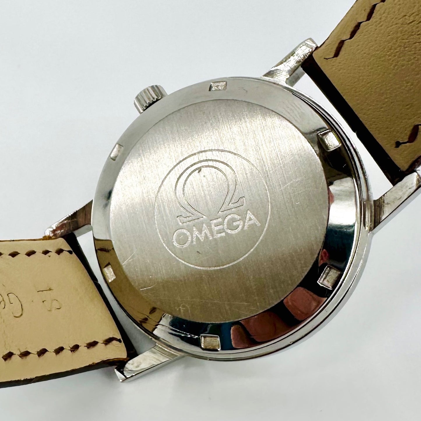 Vintage Omega Genève Automatic Gents Wristwatch – Cal.1012 - c.1973