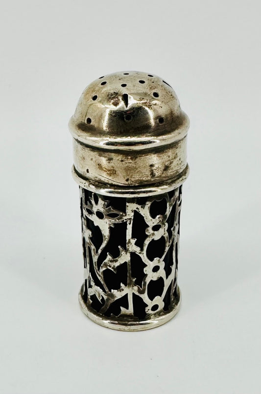 Antique Silver Pepper Pot – John Charles Lowe – London 1905