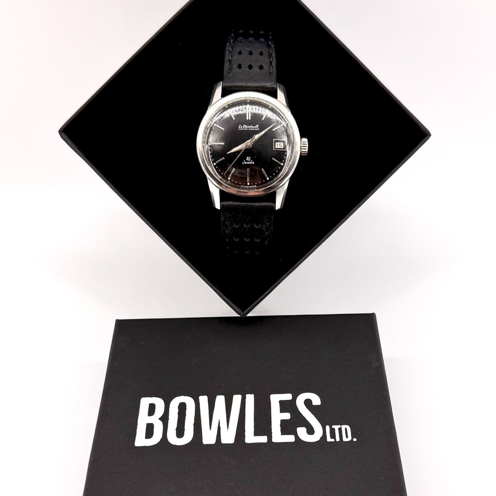 Vintage Le Cheminant “Master Mariner” Automatic Watch – AS 1700/01 – c.1970s