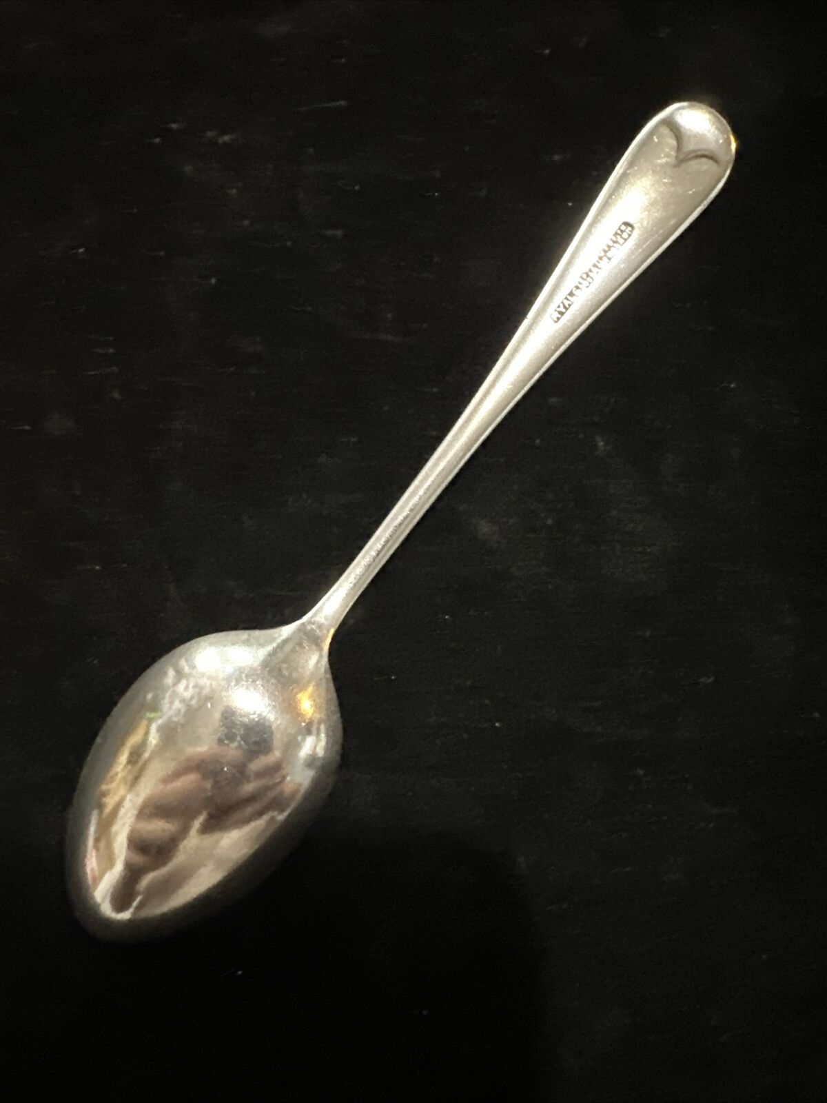 Antique Silver Plate Teaspoon - Ryals