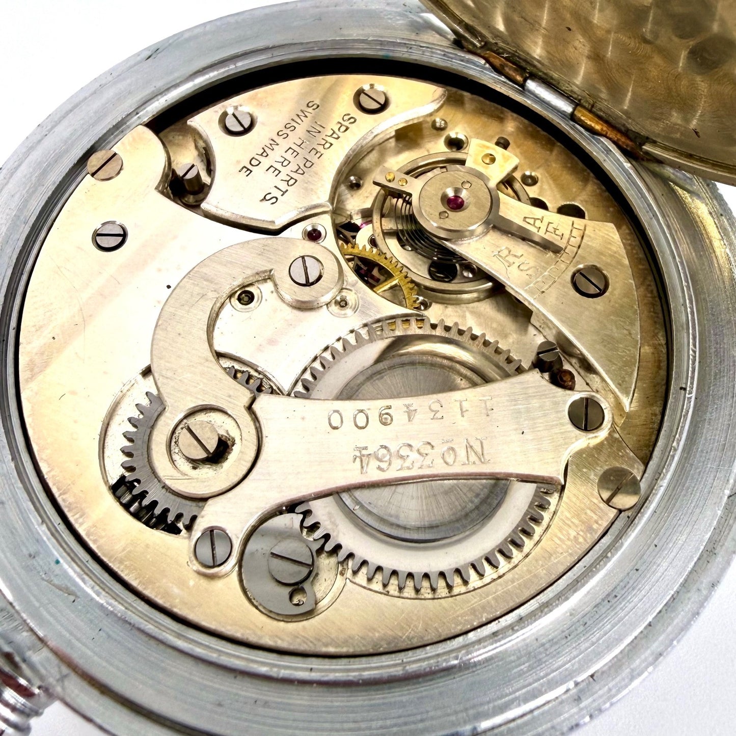 Vintage Findlay & Co. London Swiss Stopwatch – Working