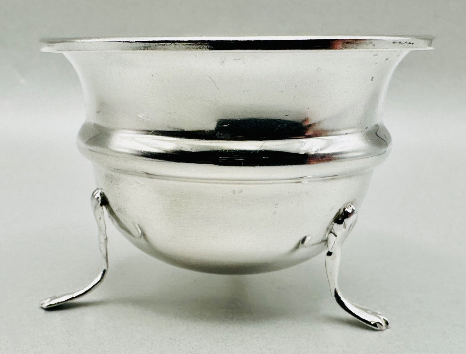 Antique Silver Salt – Chester 1909 James Deakin & Sons