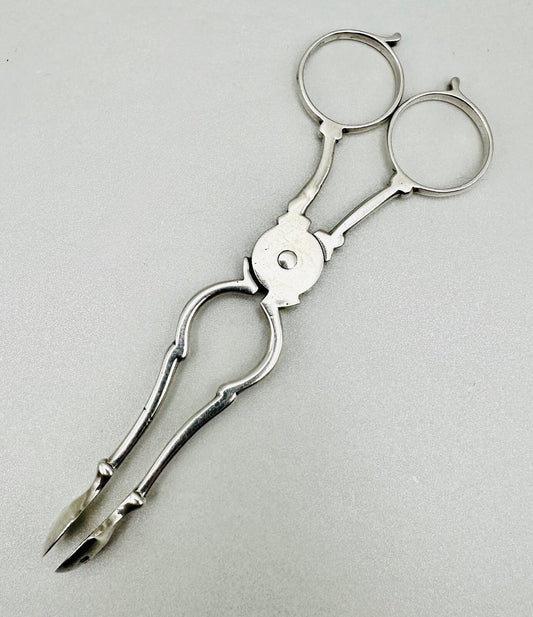 Antique Silver Sugar Nips – Chester 1895 by Henry Matthews – Excellent Condition